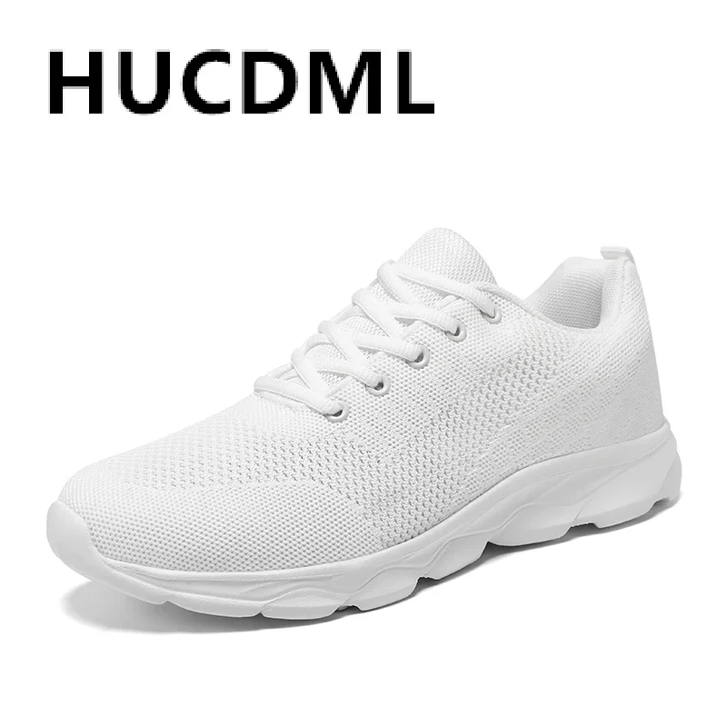 New Men's Breathable Casual Sneakers Summer Running Shoes Lightweight Soft Sports Shoes for Men Big Size 49 Zapatillas Hombre