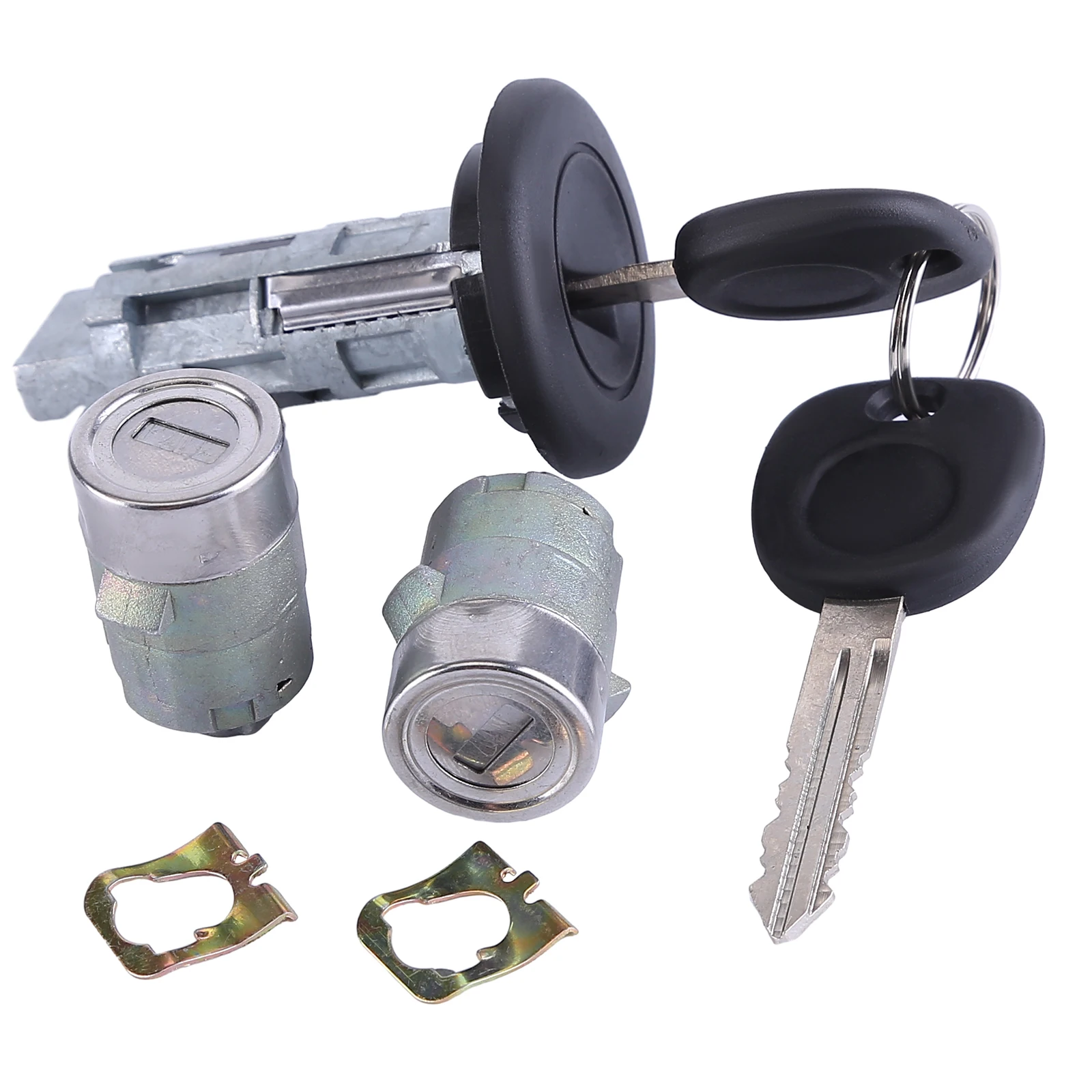

Applicable 2001-07 for Chevrolet ignition key switch cylinder kit 2 keys door lock 707835 706592 15298923