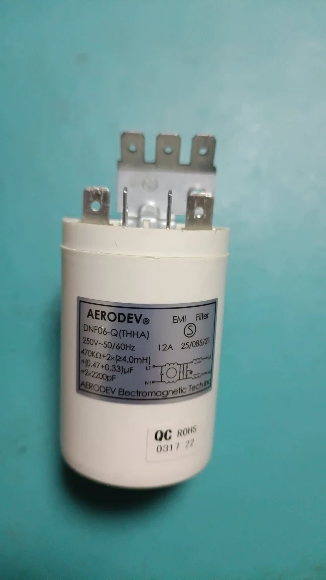 

Applicable to Little Swan drum washing machine TG100-1422WDXG filter, starting capacitor, anti-jammer