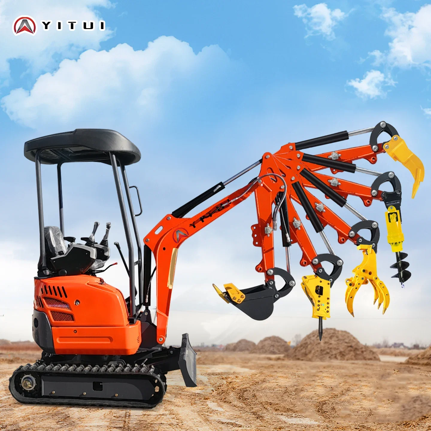 Hot-sell Crawler  2.0 Ton Mini Excavator Ce Epa Euro 5 Koop/Kubota Engine Customized Mini Excavator Quick Delivery