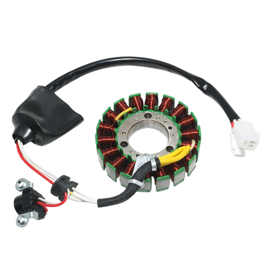 Magneto-Generator-Stator-Spule für Yamaha VP125 X-City YP125R X-MAX Skycruiser Tech Max Baujahr 2006-2020 OEM 1B9-H1410-00 – Detail 5