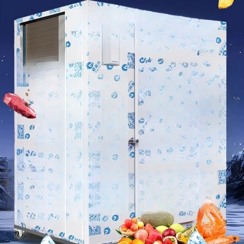 

Removable fruit and vegetable equipment, small cold storage, commercial freezer full set of equipment