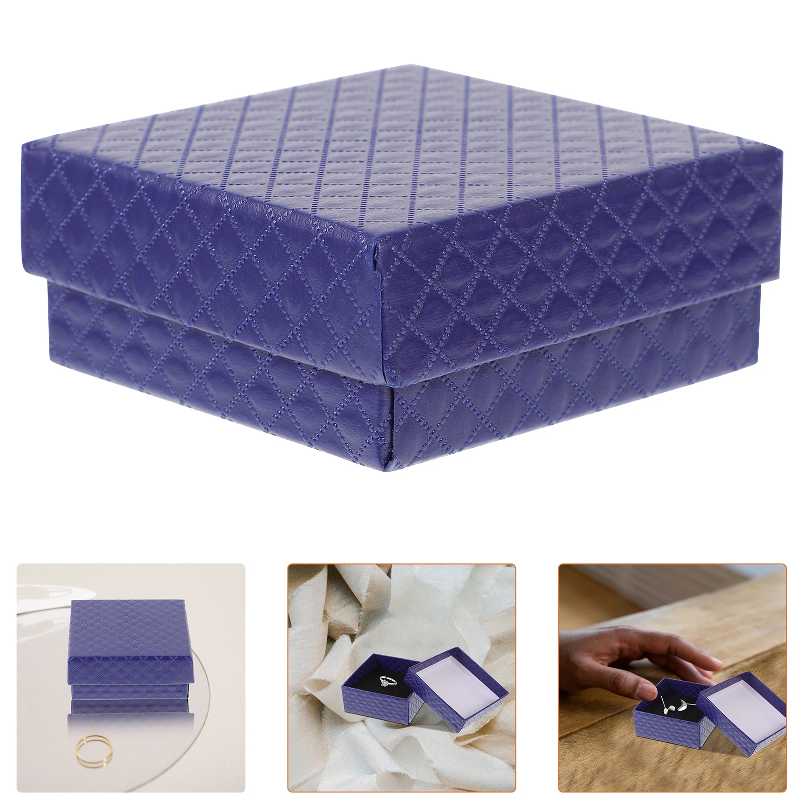 

10Pcs Small Jewelry Gift Box Set Jewelry Storage Case for Rings Necklaces Bracelets Earrings Decorative Box for Home Shop