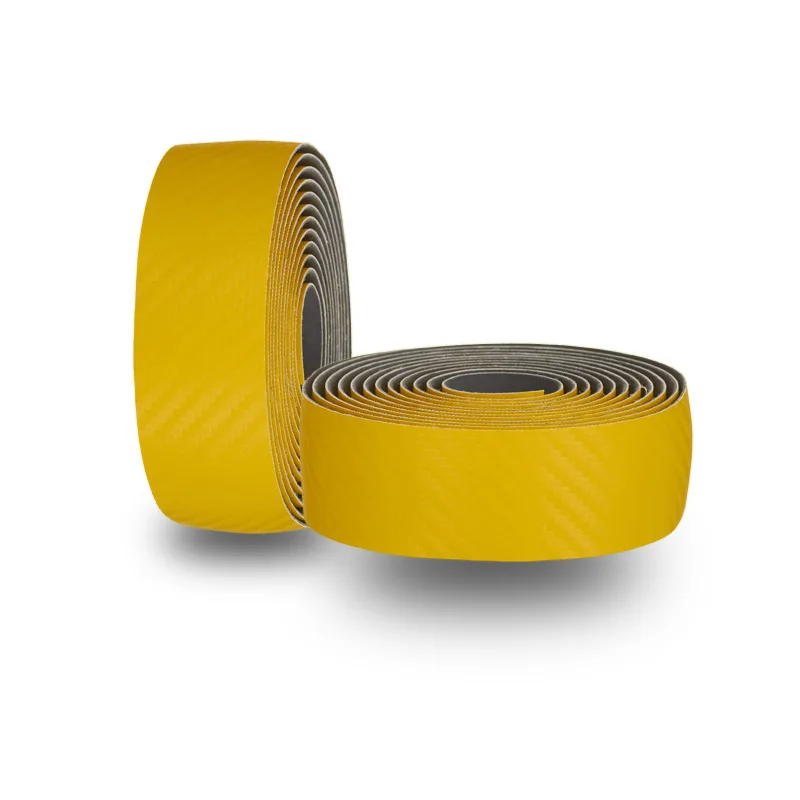 Fita para guidão de bicicleta de estrada, eva + pu, antiderrapante, absorção de suor, absorção de choque, guidão de bicicleta, acessórios enrolados