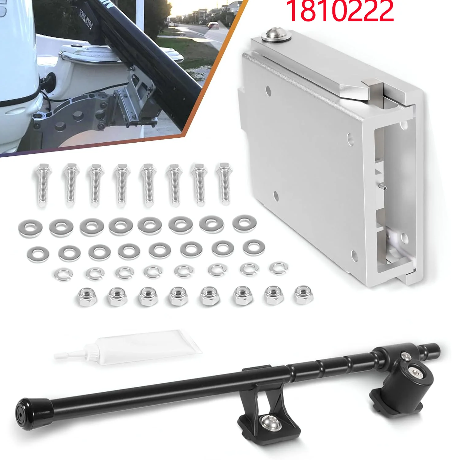 

1810222 Кронштейн наклона Talon для анкера для мелкой воды Minn Kota, 3-ступенчатый, 10 футов, 12 дюймов и 15 дюймов Stage Talon