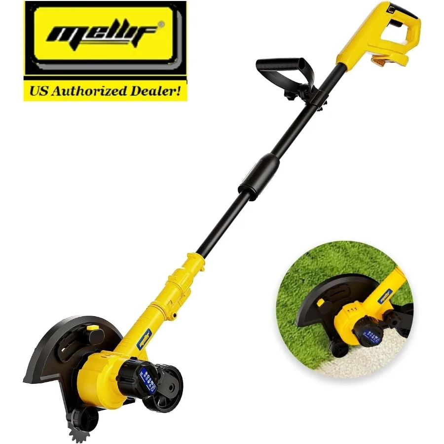 

Cordless Grass Edger Trencher Compatible with 20V MAX Battery for Lawn Maintenance and Garden Border Trimming HighPower Bare T