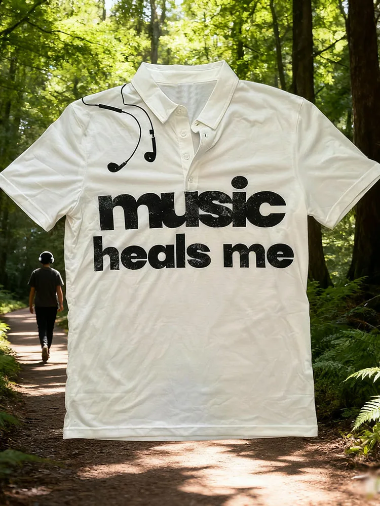 

2000-е годы женские летние креативные топы в стиле Харадзюку с буквенным принтом для наушников High Street воротник-поло на пуговицах модные футболки с короткими рукавами