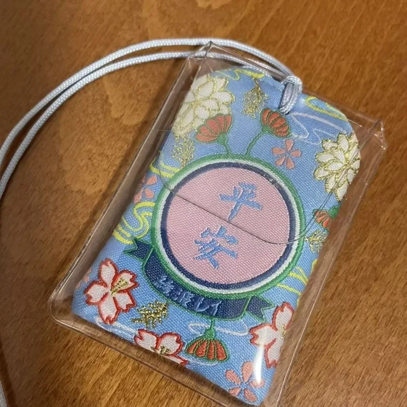 EVA Neon Genesis Evangelion Rei Ayanami Amulet Cartoon Embroidered Sachet Pendant, 2D Anime Game Fan Amulet Accessory Gift - view 5