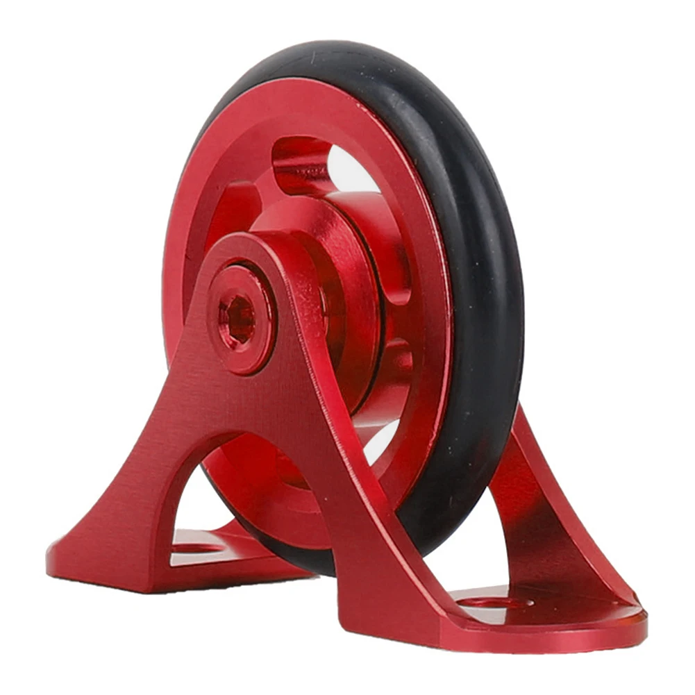 Single Mudguard Wheel Compatible with For Brompton and For 3Sixty Folding Bikes - AL6061 Alloy Anodized Black Gold Silver Red