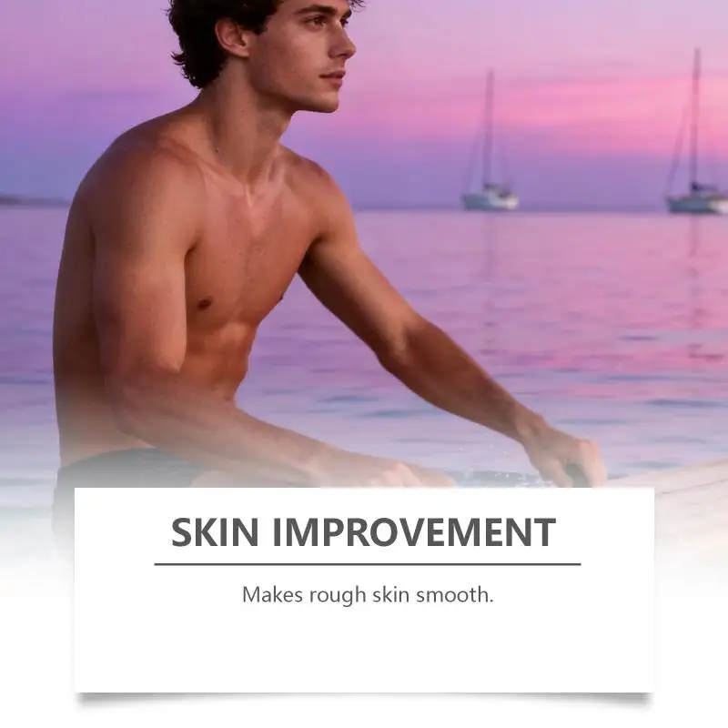 Fragranced Mens Body Lotion Non Greasy Moisturizer for Dry Skin Hydration Long Lasting Scent for Work Days
