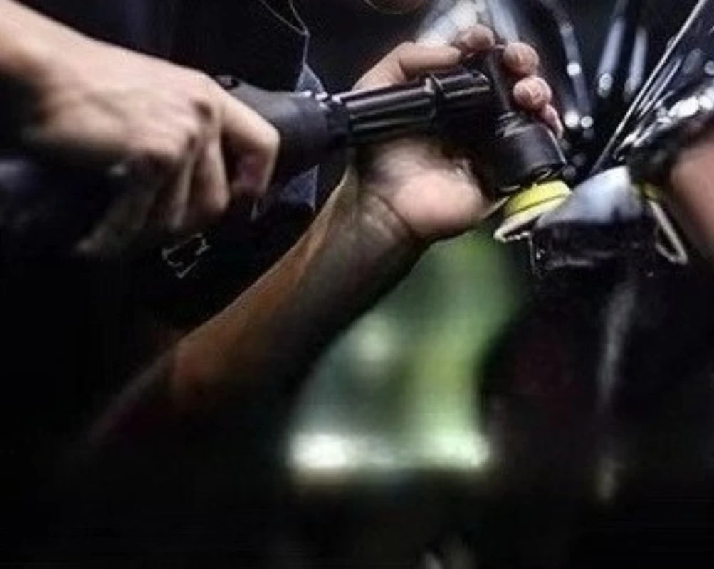 220V/110V Doppia Batteria Al Litio Dettaglio Lucidatrice Per Uso Domestico Micro Ceretta Palmare Regolazione Velocità Senza Fili