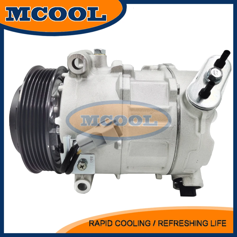 Компрессор переменного тока 7SBH17C для Chrysler 200 (2015-2016) 2,4 L4 GAS FI 2360cc/Jeep 6513130 7513130 68103197AA 68103197AB 68103197A