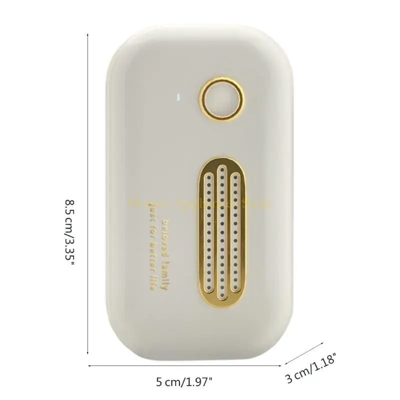 D0AB الأوزون مولد الهواء تنقية الثلاجة مزيل العرق موسع العمر الافتراضي