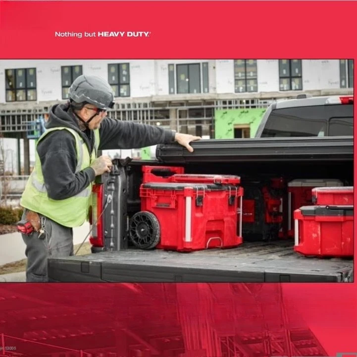 Stacked roller toolbox 48-22-8427 trolley case 5
