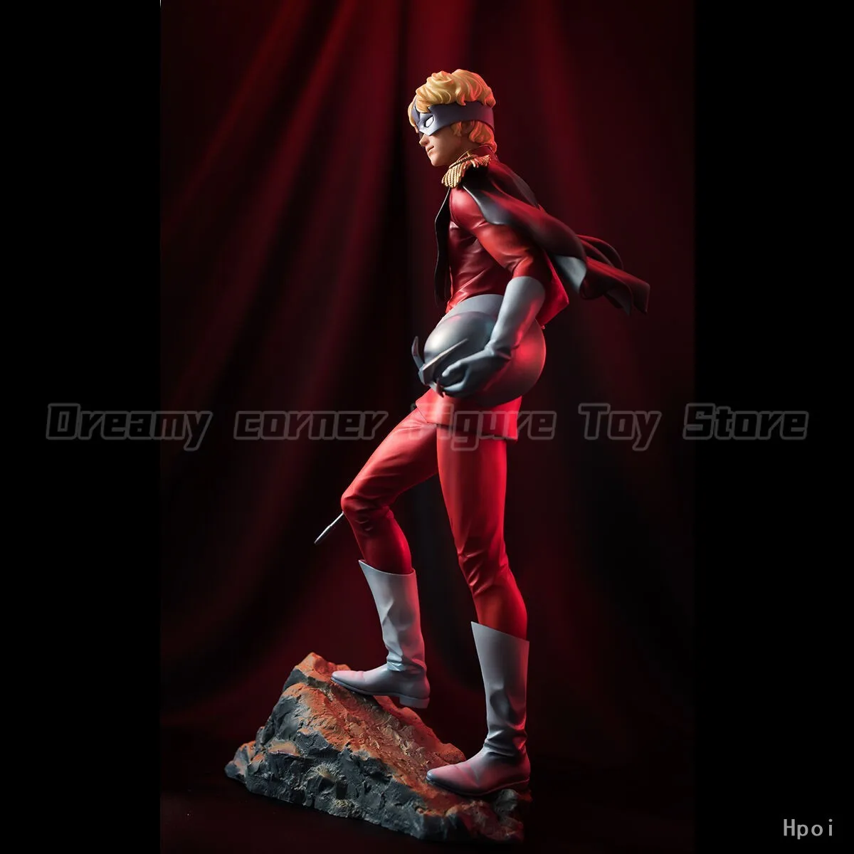【متوفر】بدلة MegaHouse GGG MOBILE الأصلية Char Aznable بمقياس 1/8 ألعاب مجسمة نموذج دمى مجموعة الرسوم المتحركة الحلي