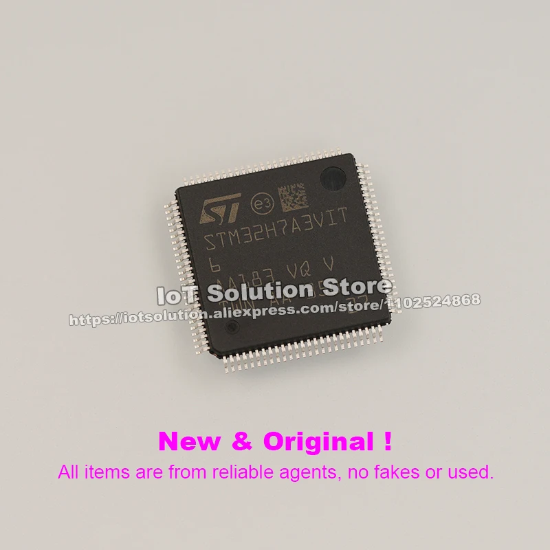 STM32H7A3VIT6 ARM CORTEX-M7 Core