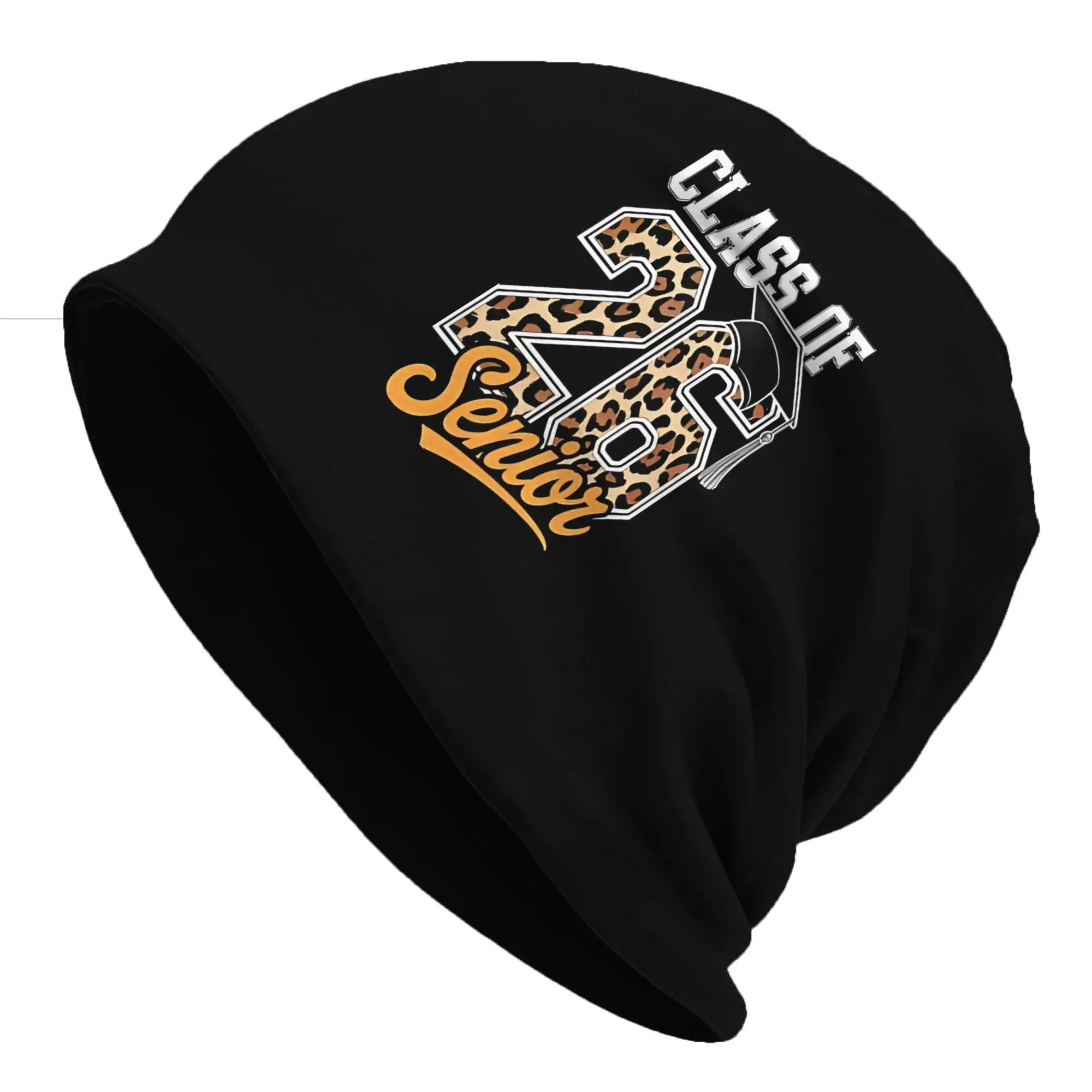 Graffiti Hat Senior 2026  Class Of 2026 Caps For Men Women Graduation in 2026 Skullies Beanies Ski Caps Soft Bonnet Hats