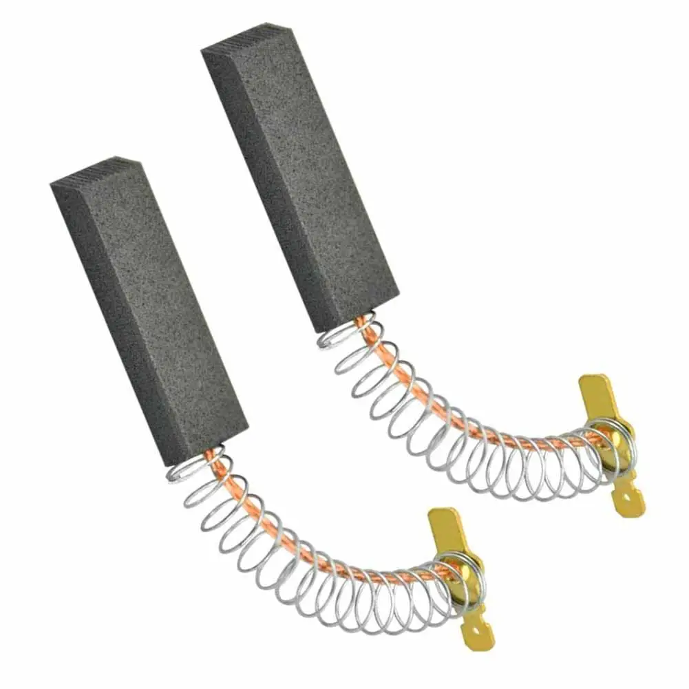 2 szt. Szczotki węgiel silnikowy podkładki do BOSCH NEFF do pralki SIEMENS 36x12.5x5mm węgiel silnikowy zamienne szczotki