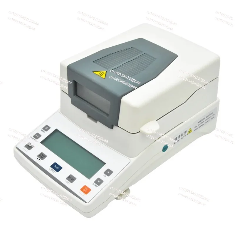 110g 0.01g Lab Moisture Analyzer Tester Digital Laboratory 100% Moisture Balance Halogen Moisture Analyzer Meter for Grain Food