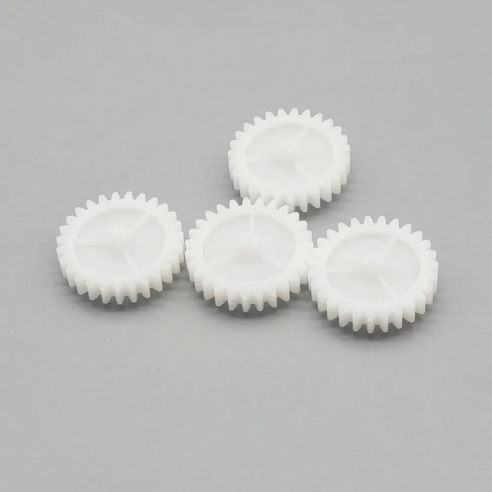 10X RU5-0307-000 Drive Gear 27T voor HP 2030 1320 2055 2035 1160 3390 3392 2727 2014 2015 2050 LBP 6650 6310 6670 6300