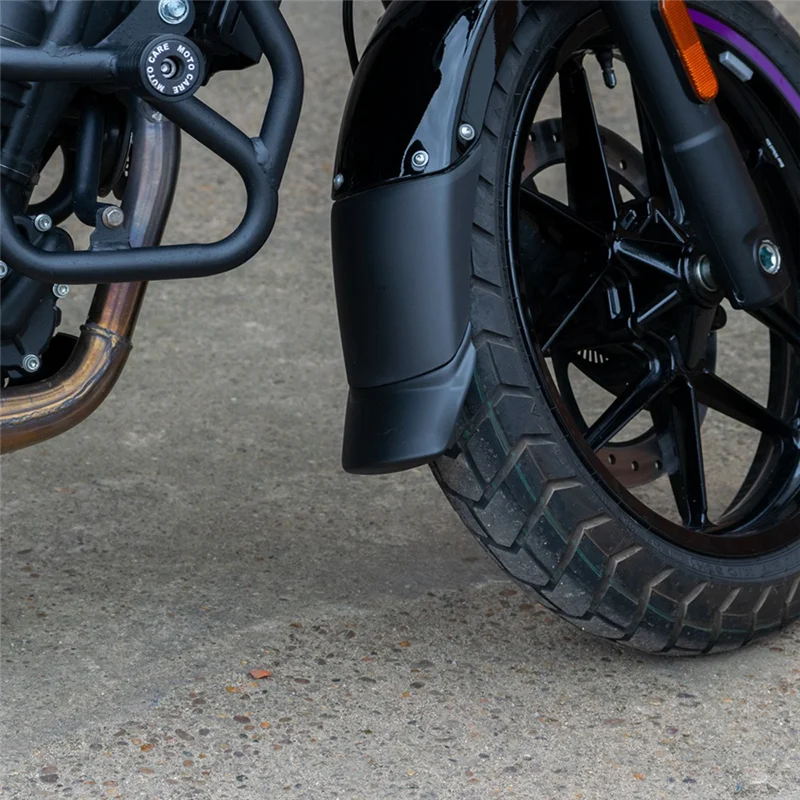 

Motorcycle Front Mudguard Fender Accessories Extension For Guerrilla 450 For GUERRILLA 450 2024-2026 Rear Extender