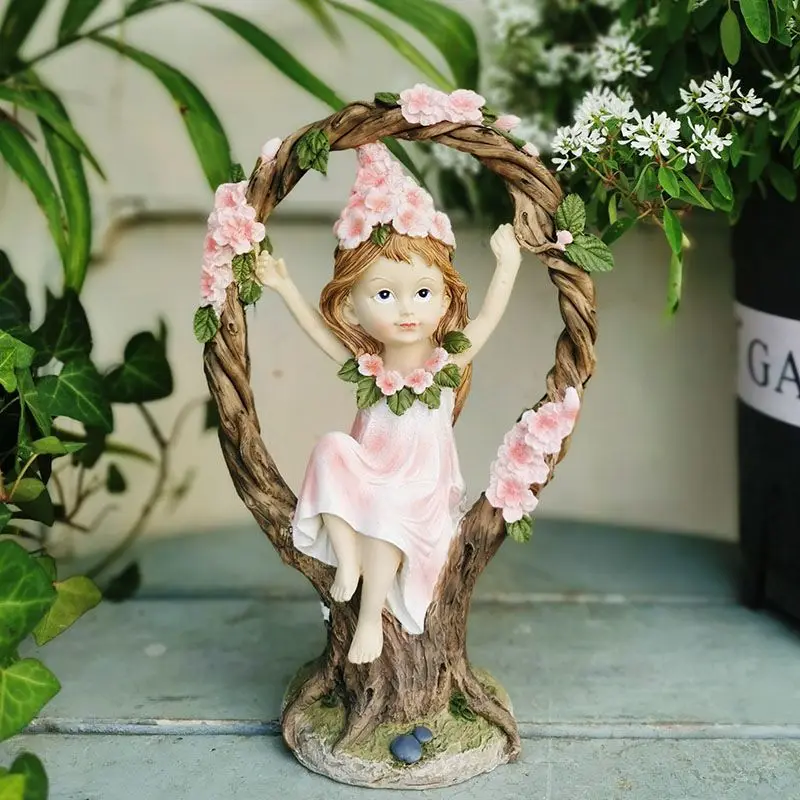 

Courtyard Decorations Outdoor Terrace Balcony Arrangement Courtyard Birthday Gift Girls Cute Gift