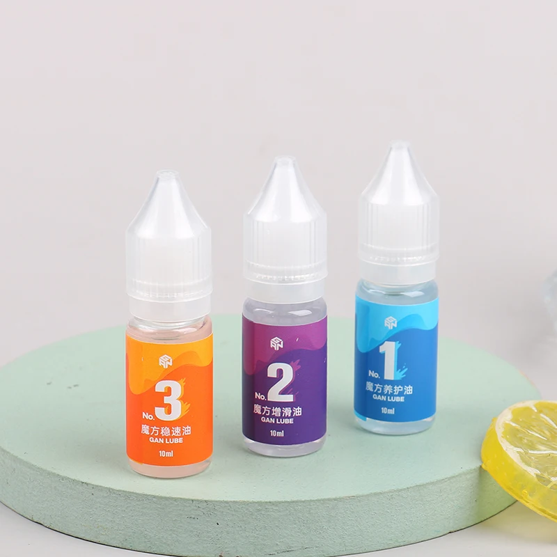 1 قطعة 10 مللي المكعب السحري تعزيز التشحيم غان مكعب التشحيم غان ماجيك التشحيم غان زيت تشحيم ل المكعب السحري تعزيز التشحيم