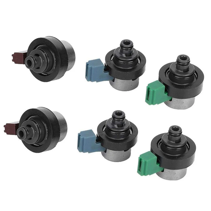 6PCS 4EAT 31939-AA191 Transmission Solenoids Kit For Subaru Baja Forester