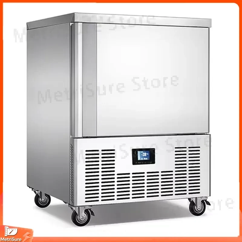 Ultra Low Temperature Blast Freezer for Laboratory Use 7 Tray Ice Storage Freezer with Shock Absorber 110V 220V Frozen Food