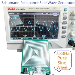 NEW! 7.83Hz Pure Sine Wave Schumann Resonances SR Signal Generator Earth Resonance Wave Booster SMFDB01