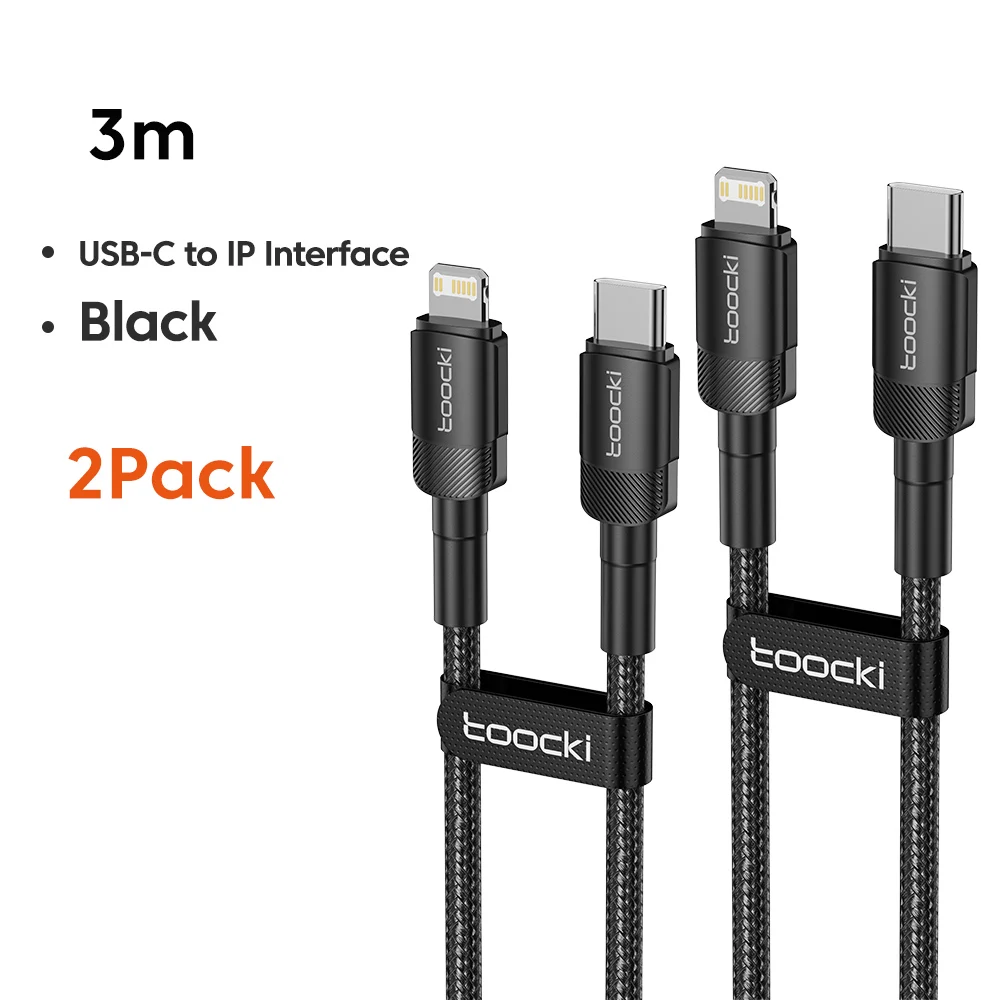 Toocki pd 20w usb c zu lightnin kabel für iphone 15 14 13 12 11 pro xs 8 typ c zu blitz kabel daten kabel schnell ladekabel