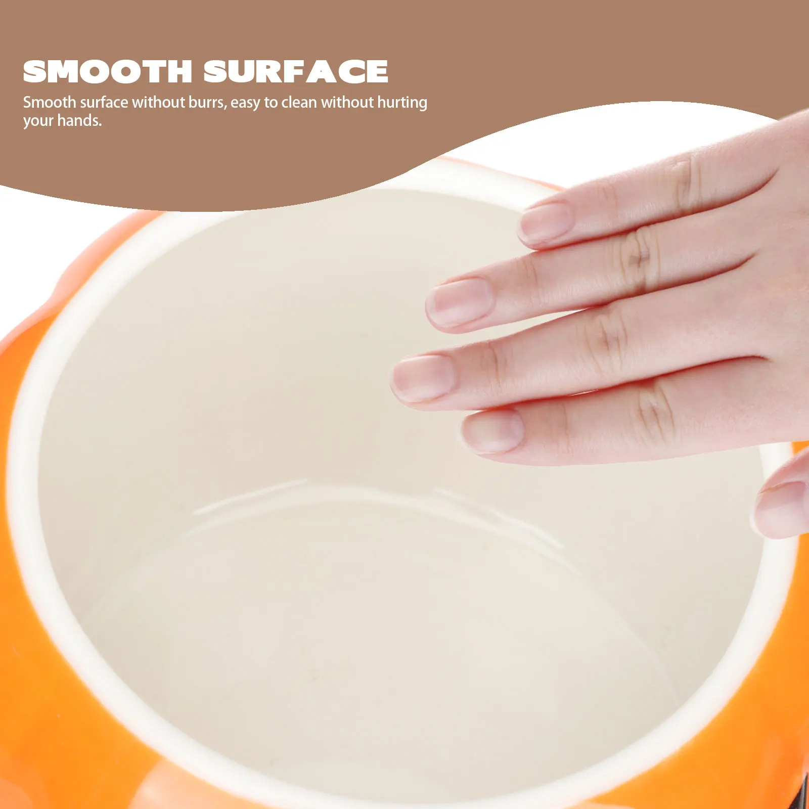 

Halloween Pumpkin Coffee Mug Ceramic Cup with Lid Multi-Function Drinking Cup for Home Office Party Coffee Mug