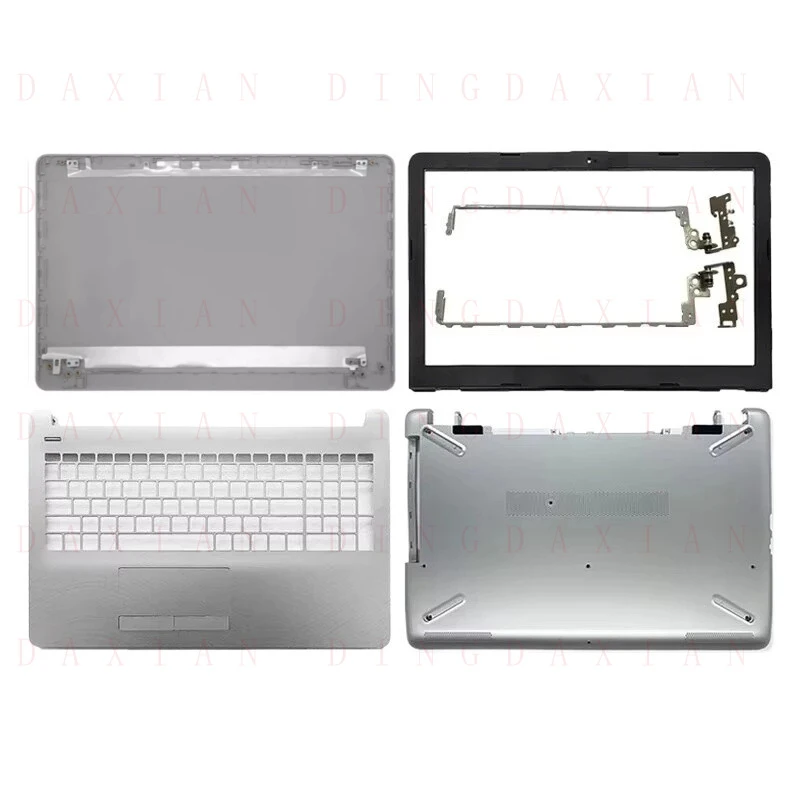 

LL+ Back Cover bezel Hinges Bottom Case For HP 15-BS 15-BW 15-RA 15-RB 250 G6 255 G6
