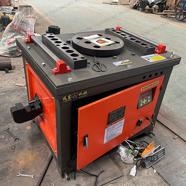 1 Year Warranty RBC25 32 Portable Steel Bar Rod Bender and Cutter 25-32mm Rebar Bending Cutting Machine 3