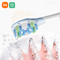 New Xiaomi Mijia Oscillation Electric Toothbrush Brush Head 3PCS Heads Sonic Vibration Electric Toothbrush Head Accessories Set