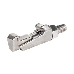 ISO Vacuum Hook Type Caliper 304 Stainless Steel Vacuum Caliper Screw Quick Mount Type C Clamp Hook Type Bolt M8M10M12