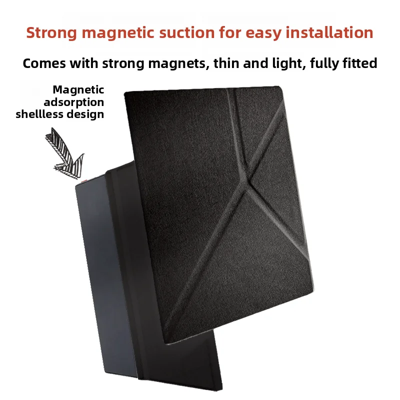 Folding Bracket Magnetic Protective Shell for IReader Ocean5 Case 7-inch Ocean4 Turbo Protective Case Sleep Wake-up E-book Case