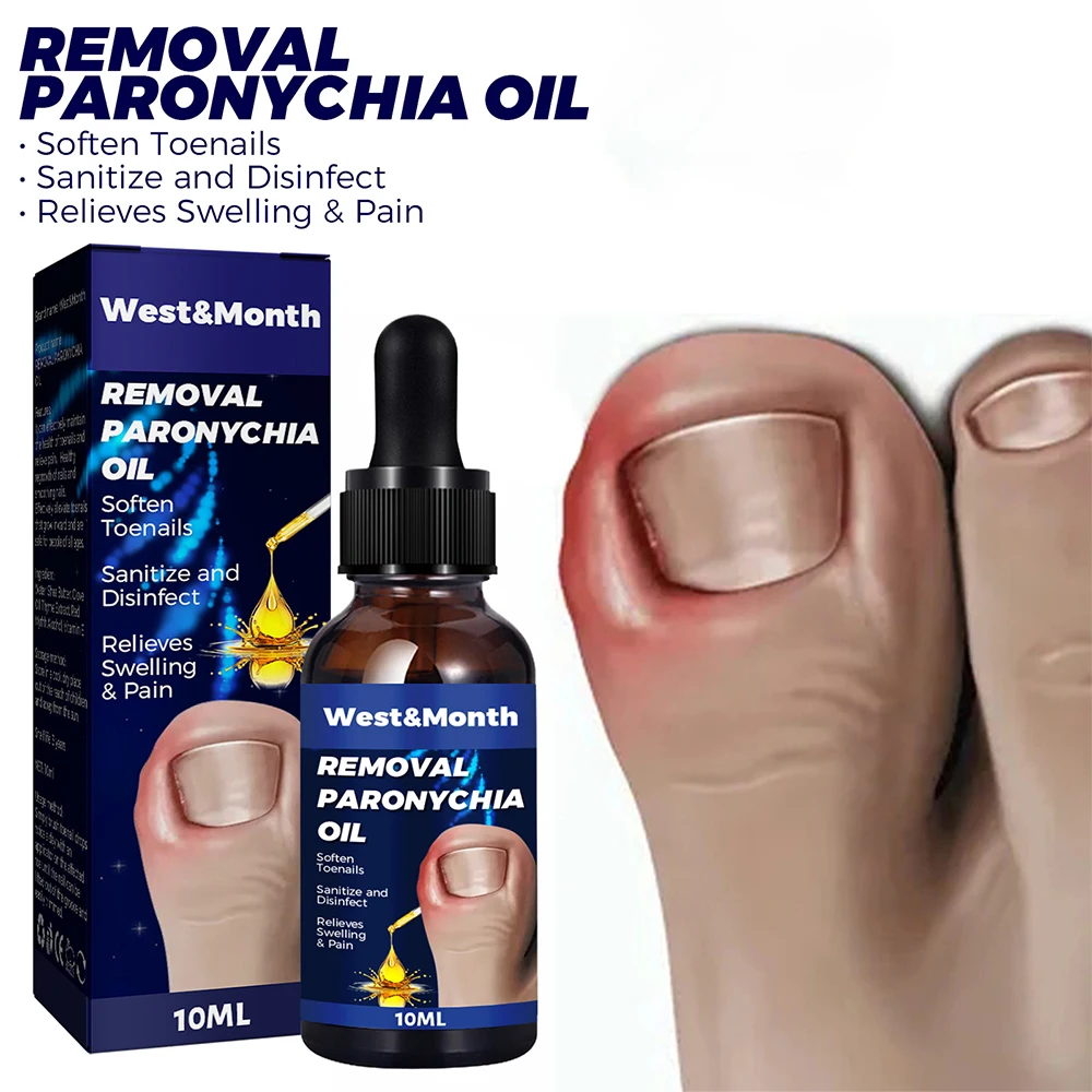 

10ml Fungal Nail Repair Essence Serum Foot Nail Fungus Removal Repair Gel Paronychia Anti Foot Infection Onychomycosis
