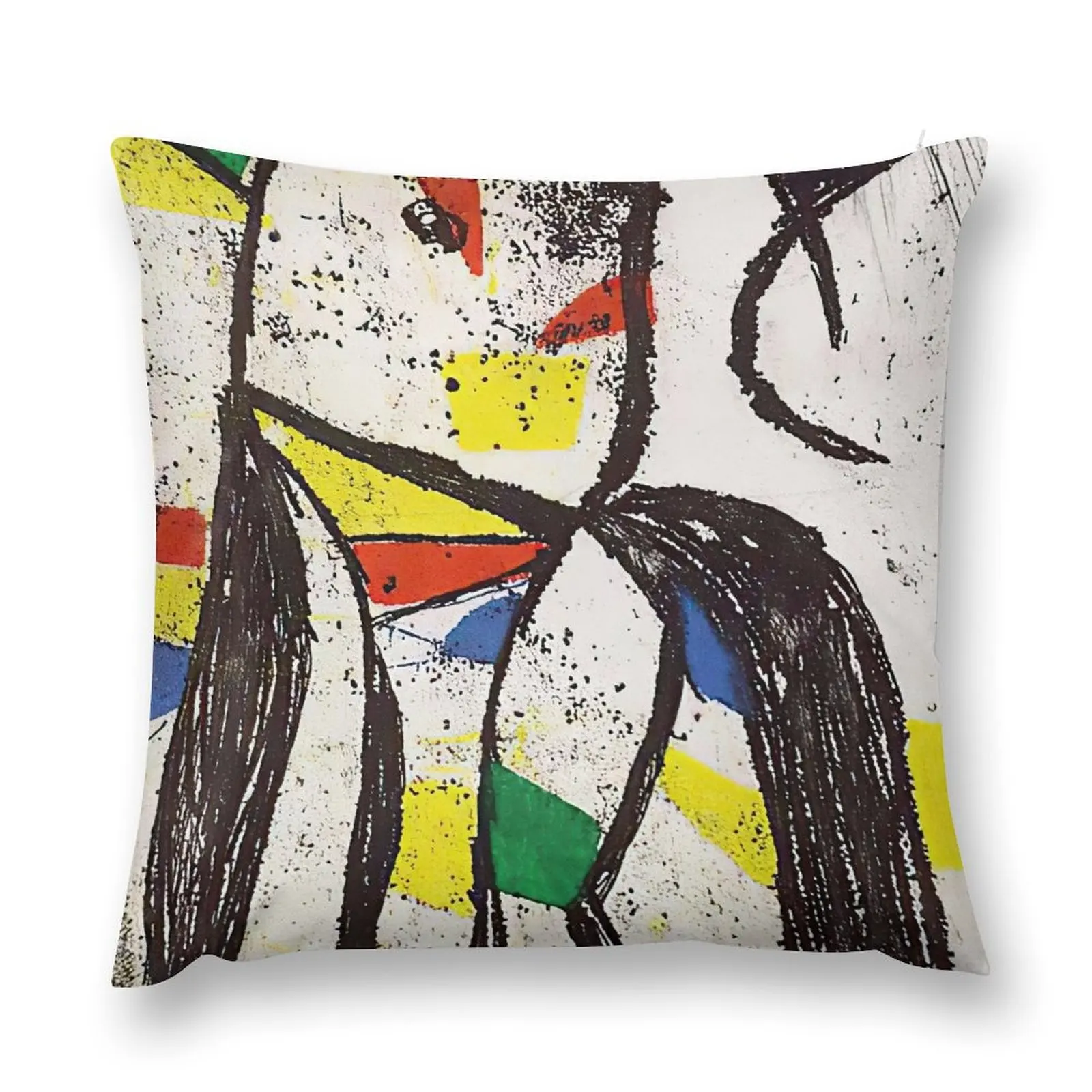 

Joan Miro artwork for sales Throw Pillow Ornamental Pillow Sofa Covers Luxury Sofa Cushions pillow