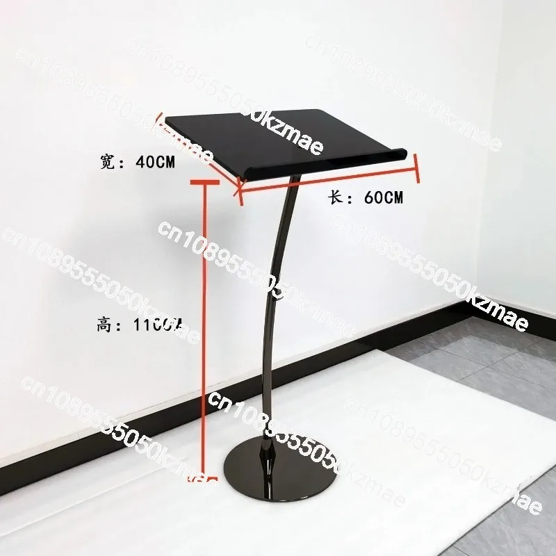 Suitable for, restaurant wedding office classroom acrylic podium stand lectern