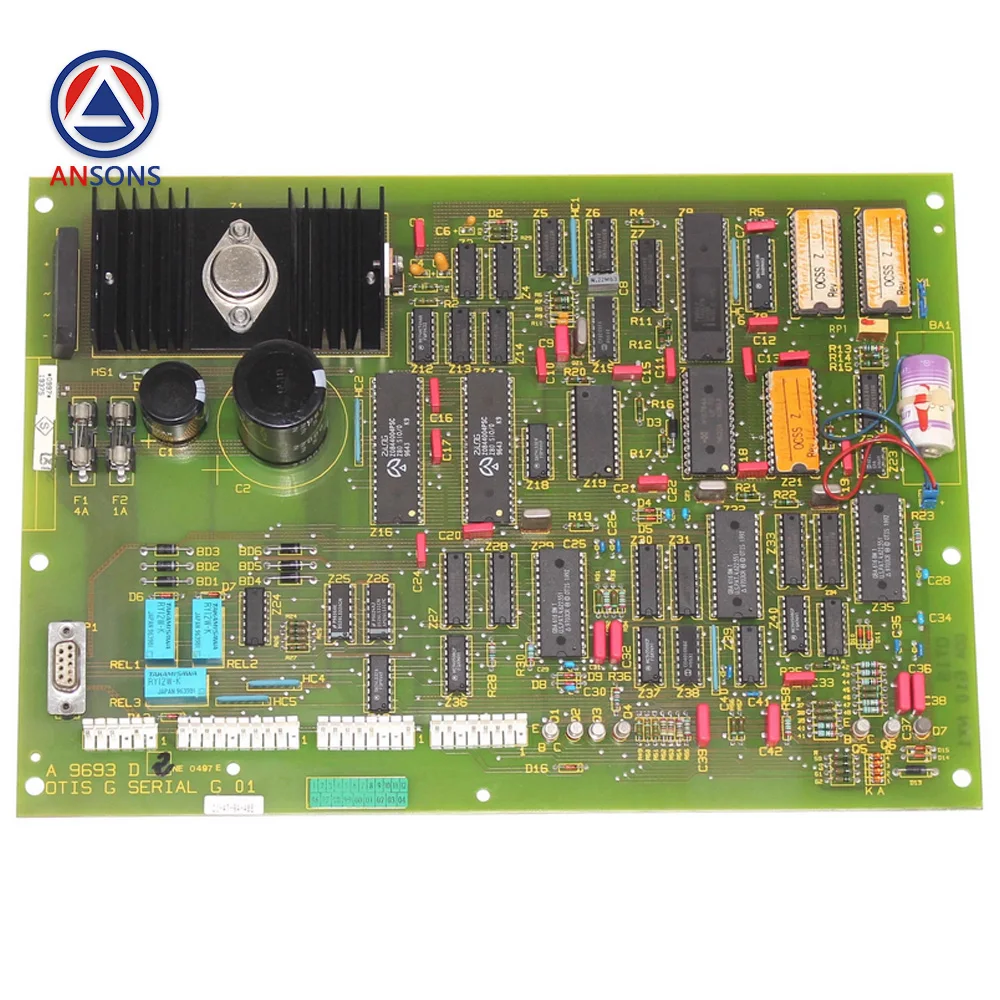 

G SERIAL G01 G0A610NX1 A9693 D2 E411 OTIS Elevator Main PCB Board Mainboard Ansons Elevator Spare Parts
