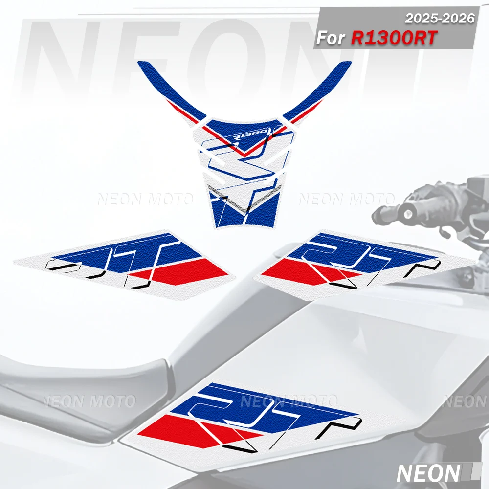 2025 2026 For R1300RT R 1300 RT R1300 Motorcycle Tank Pad TankPad Grips Gas Fuel Knee Stickers Decals Protector