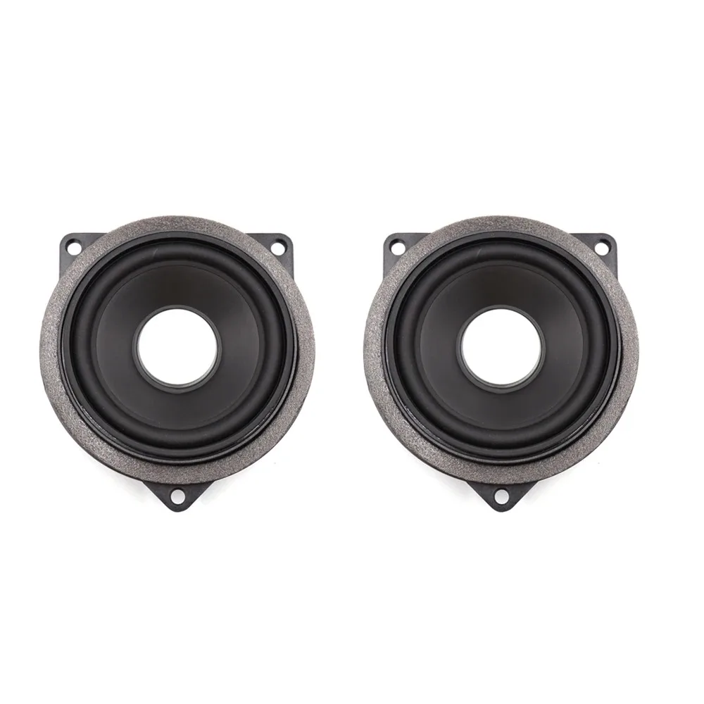 2 Pcs Car Door Midrange Speaker For BMW F10 F11 F01 E84 E90 65139368386 Frequency Loudspeaker Professional Speaker Horn