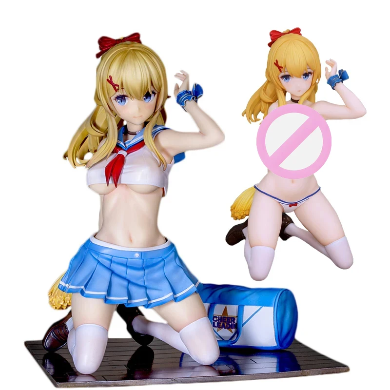 17cm SkyTube Mizuhara Maria Anime Figure Hentai Cheerleader Girl Action Figure Sexy Girl Figure Adult Collectible Model Toys