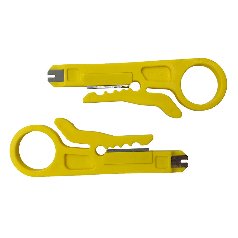 3PCS Mini Crimper Pliers Portable Wire Stripper Knife Cable Stripping Wire Cutter Tools Cut Line Pocket Multitool Crimping Tool