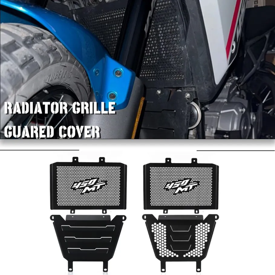 

2026 Защита радиатора мотоцикла, защита крышки двигателя для CFMOTO CF MOTO 450MT 450 MT 450 MT450 CF450MT 2024 2025