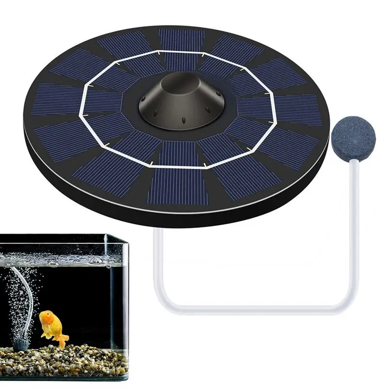 

Solar Pond Aerator Oxygen Pump Solar Pond Aerator Oxygen Pump With Solar Panels And Bubble Stone Solar Powered Air Pump Kit For