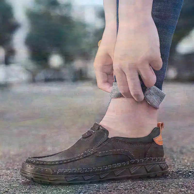 39 Slipon Sneakers Man 46 Walking Basket Basket Men Breathable Shoes Sports Designers Entertainment Particular Sport view 2