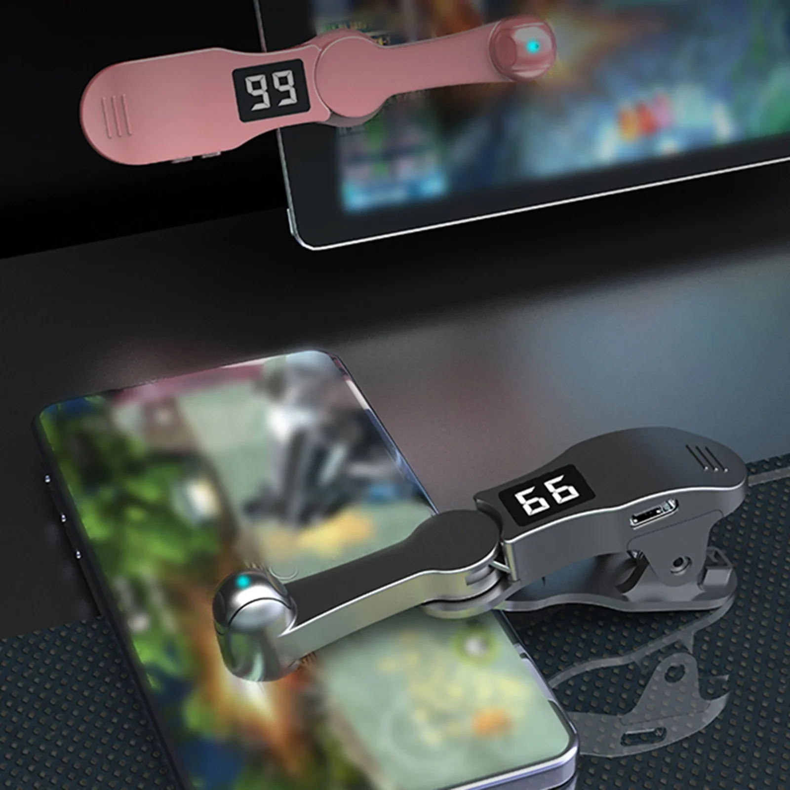 جهاز النقر التلقائي الرقمي، جهاز النقر التلقائي، محاكاة الإصبع، انقر مستمر على جهاز شاشة الهاتف USB لتطبيقات الهواتف الذكية