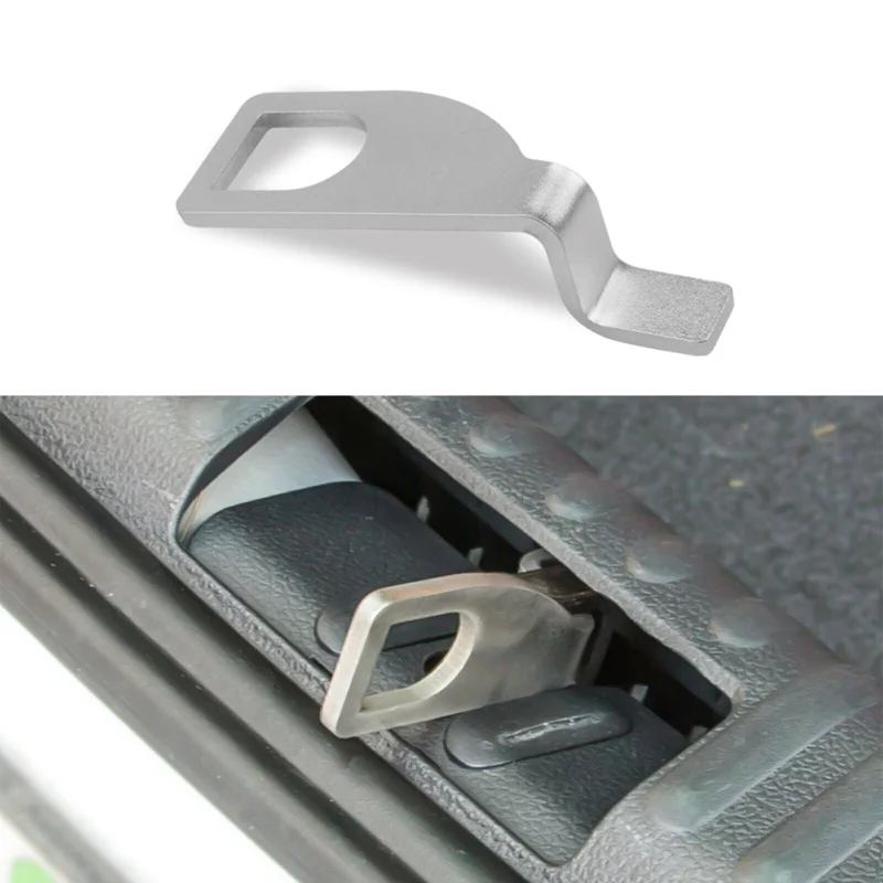 Soporte para puerta trasera de coche, soporte de doble puerta de Granero trasero de repuesto para VW T4 T5 T6 Bus California Camping MULTIVAN